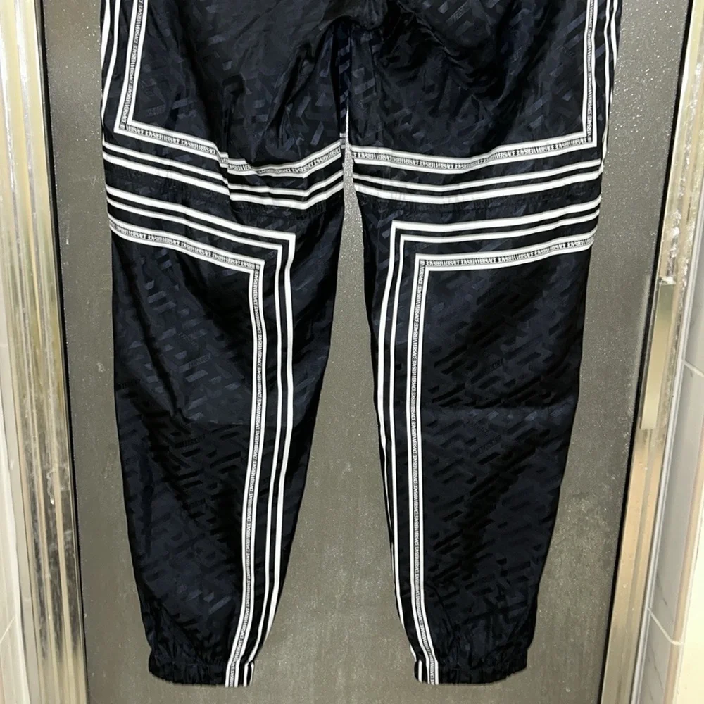 Authentic Versace Men's La Greca Trackpants